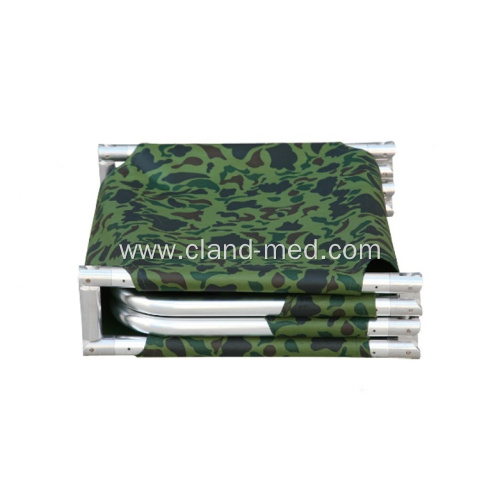 Aluminum Alloy Military Four Folding Rescue Stretcher With CE ISO